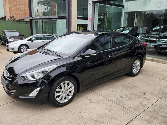 HYUNDAI ELANTRA 2.0 GLS 16V FLEX 4P AUTOMÁTICO